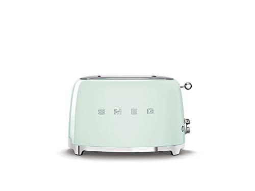 Retro 2-Slice Toaster with 6 Browning Levels, 950W