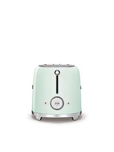 Retro 2-Slice Toaster with 6 Browning Levels, 950W