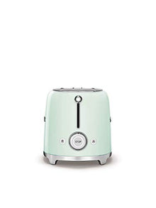 Retro 2-Slice Toaster with 6 Browning Levels, 950W