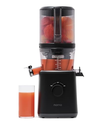 Self-Feeding Cold Press Juicer with Wide-Mouth Hopper