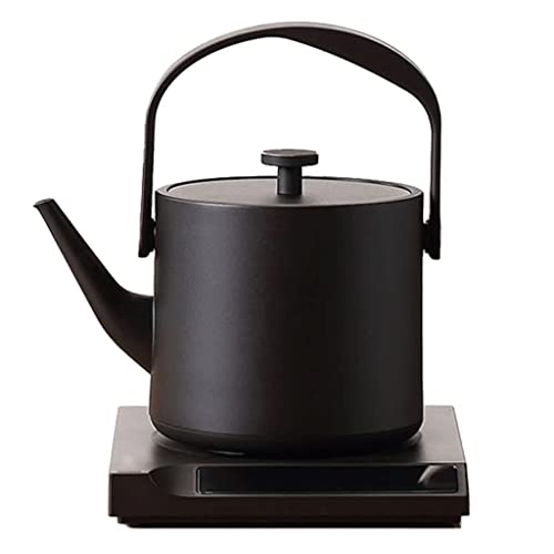 600ml Electric Kettle with Keep Warm & LED Touch Control