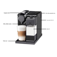 Automatic Espresso Coffee Machine with Built-In Grinder