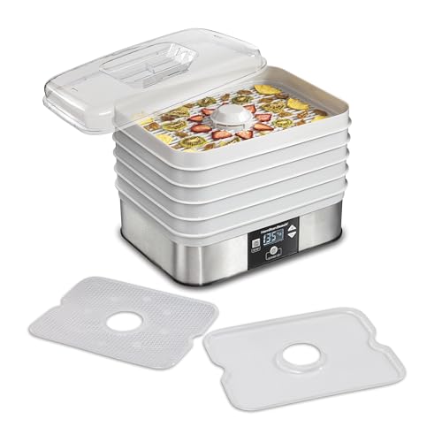 Digital Food Dehydrator for Fruit, Jerky & Vegetables