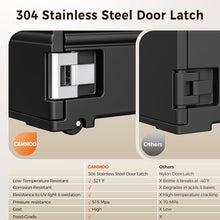 95QT Food Warmer with Wheels & Stainless Steel Latch