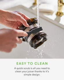Self-Feeding Cold Press Juicer with Wide-Mouth Hopper