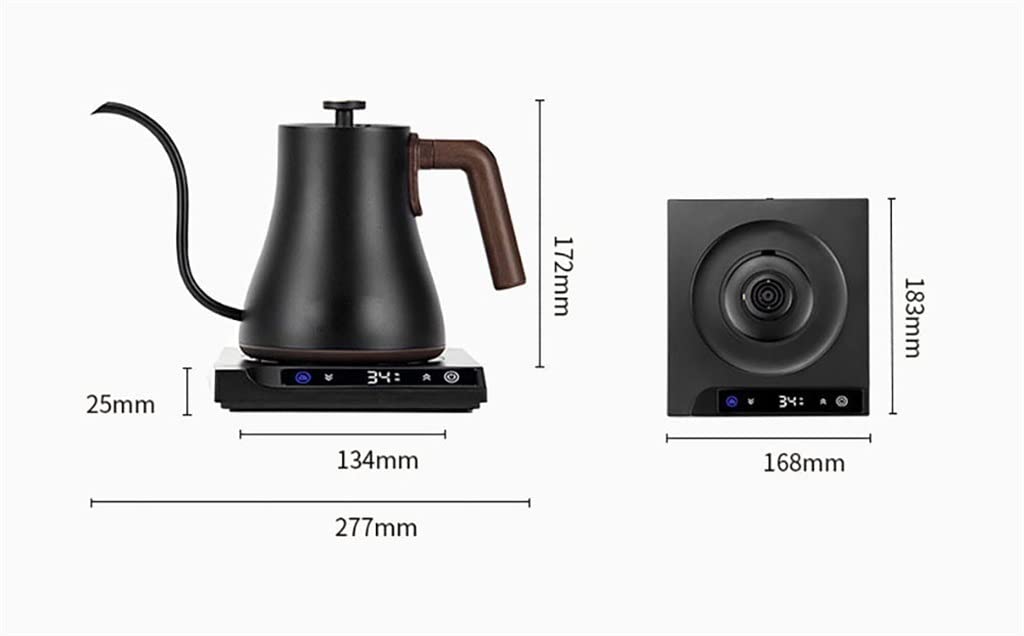 Electric Coffee Kettle with Temperature Control