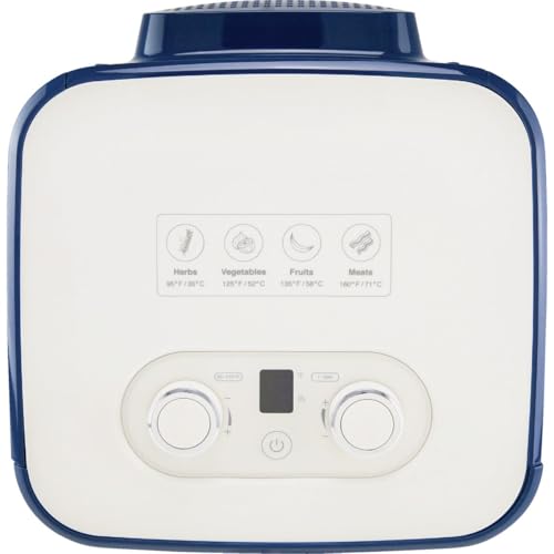 4-Tray Countertop Food Dehydrator for Snacks, Fruit & Jerky