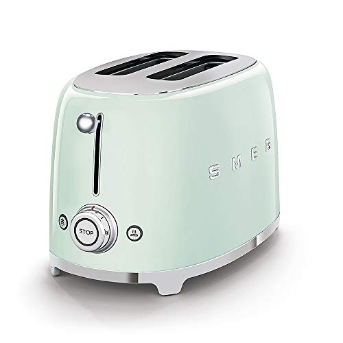 Retro 2-Slice Toaster with 6 Browning Levels, 950W