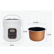 2L Smart Portable Rice Cooker for Car & Home Use