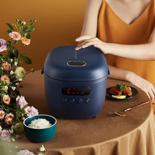 2L Mini Smart Rice Cooker with Timer & Keep Warm Function