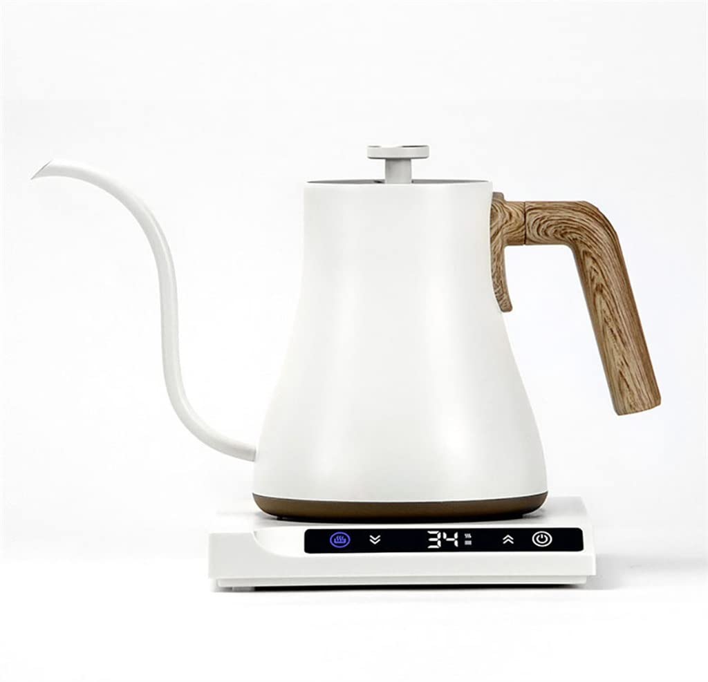 Electric Coffee Kettle with Temperature Control