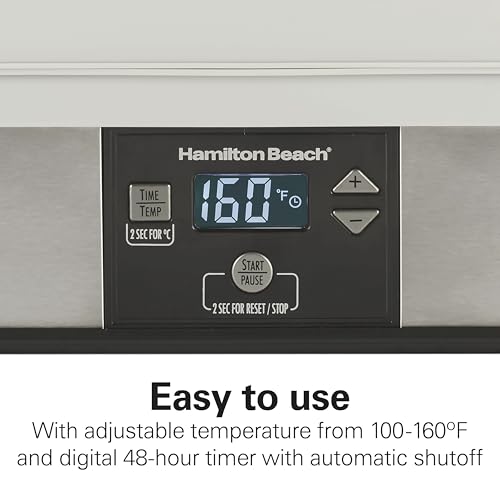 Digital Food Dehydrator for Fruit, Jerky & Vegetables