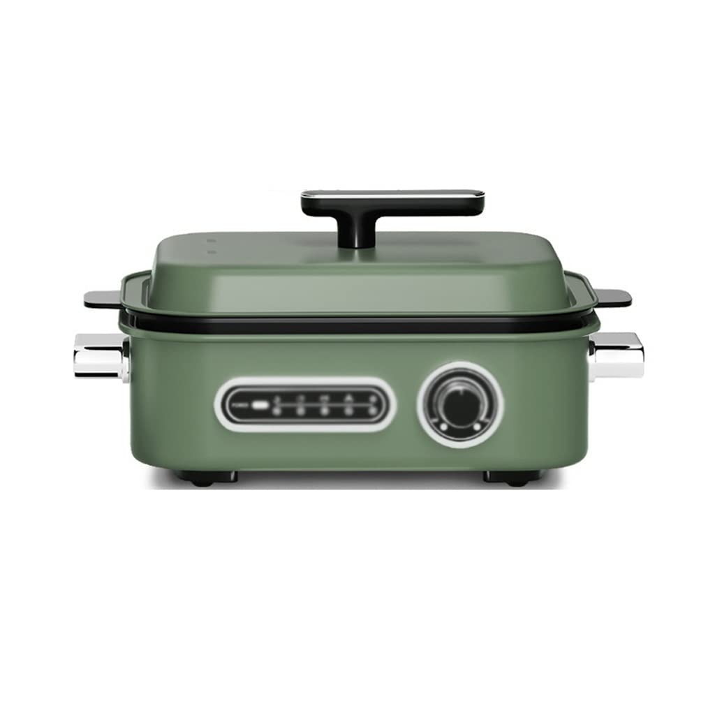 Multifunction Electric Hot Pot, Grill & Steamer Cooker