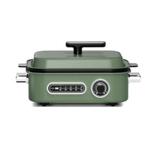 Multifunction Electric Hot Pot, Grill & Steamer Cooker