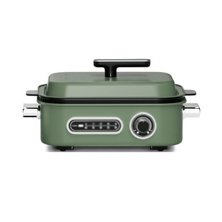 Multifunction Electric Hot Pot, Grill & Steamer Cooker