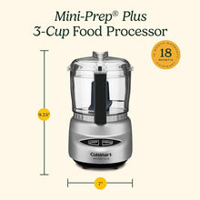 24oz Mini Food Processor with Reversible Stainless Steel Blade