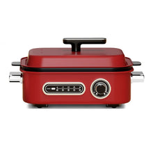 Multifunction Electric Hot Pot, Grill & Steamer Cooker
