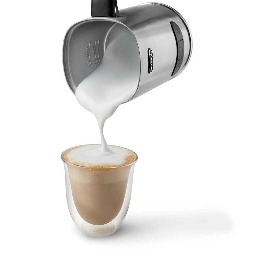 Hot & Cold Milk Frother with Adjustable Froth & Temperature