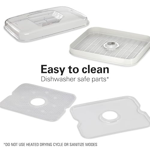Digital Food Dehydrator for Fruit, Jerky & Vegetables