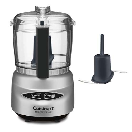 24oz Mini Food Processor with Reversible Stainless Steel Blade