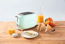 Retro 2-Slice Toaster with 6 Browning Levels, 950W