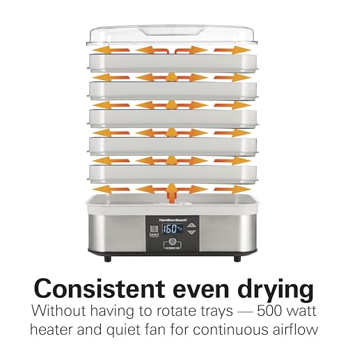 Digital Food Dehydrator for Fruit, Jerky & Vegetables