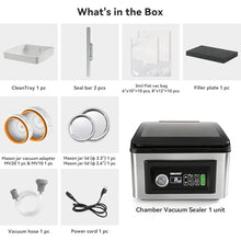 12-Inch Chamber Vacuum Sealer with Auto Vacuum Sensing
