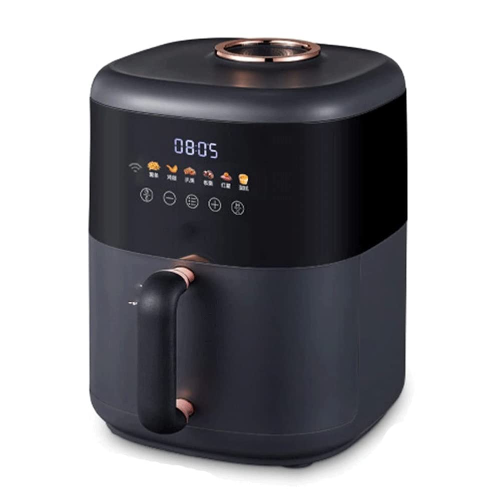 3L Digital Air Fryer with 6 Presets, 1300W