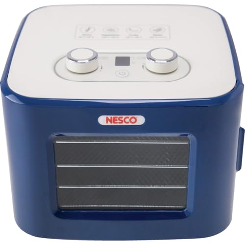4-Tray Countertop Food Dehydrator for Snacks, Fruit & Jerky