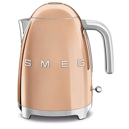 1.7L Retro Electric Kettle with Fast Boiling & Auto Shut-Off