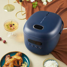 2L Mini Smart Rice Cooker with Timer & Keep Warm Function
