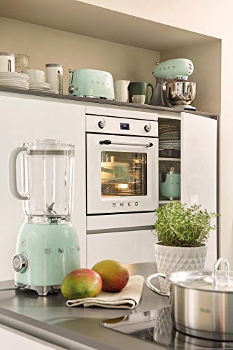 Retro 2-Slice Toaster with 6 Browning Levels, 950W