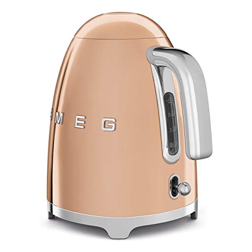 1.7L Retro Electric Kettle with Fast Boiling & Auto Shut-Off