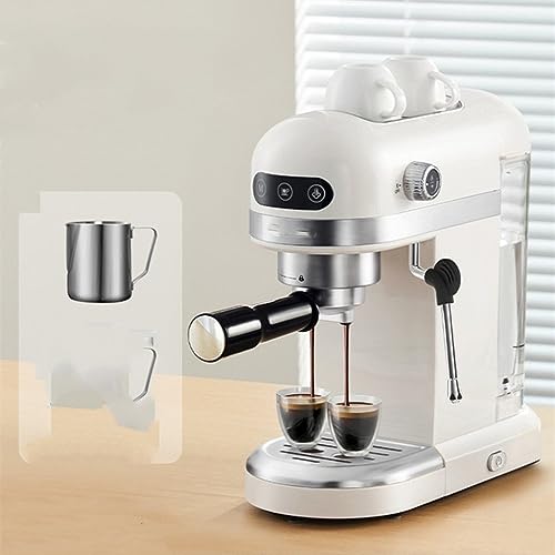 Semi-Automatic Espresso Machine with Milk Frother