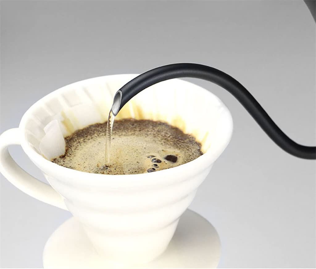 Electric Coffee Kettle with Temperature Control