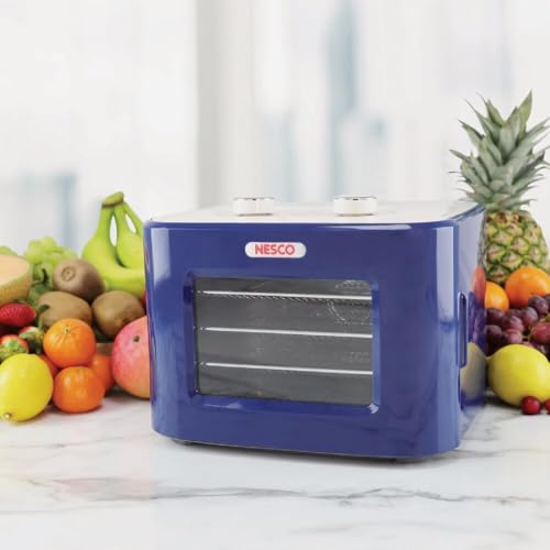 4-Tray Countertop Food Dehydrator for Snacks, Fruit & Jerky