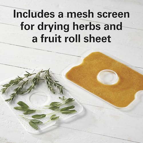Digital Food Dehydrator for Fruit, Jerky & Vegetables