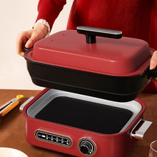 Multifunction Electric Hot Pot, Grill & Steamer Cooker