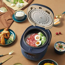 2L Mini Smart Rice Cooker with Timer & Keep Warm Function