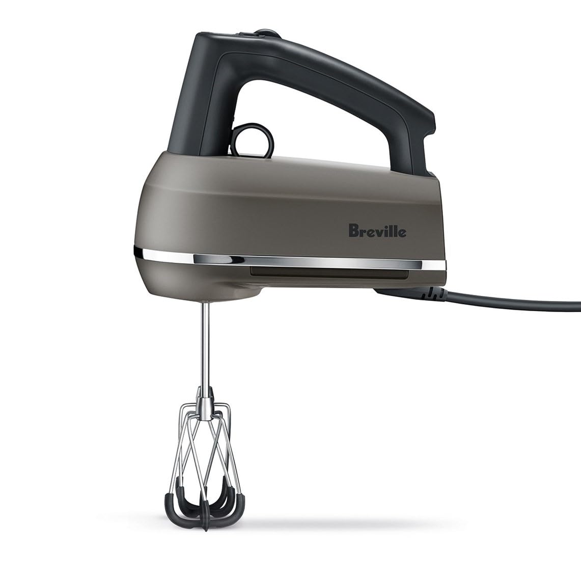 240W Hand Mixer with 9-Speed Control & Scraper Beaters