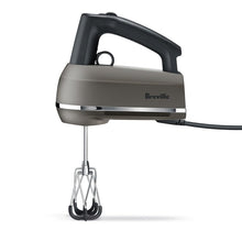 240W Hand Mixer with 9-Speed Control & Scraper Beaters
