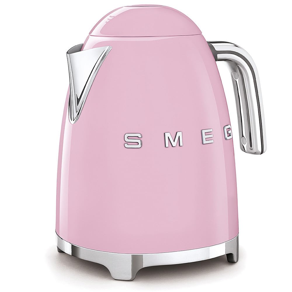 1.7L Retro Electric Kettle with Fast Boiling & Auto Shut-Off