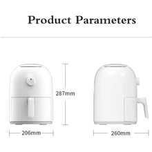 Oil-Free Air Fryer with Preheat & Knob Control
