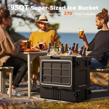 95QT Food Warmer with Wheels & Stainless Steel Latch