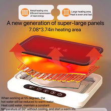 Electric Warming Tray & Mug Warmer with Constant Temperature