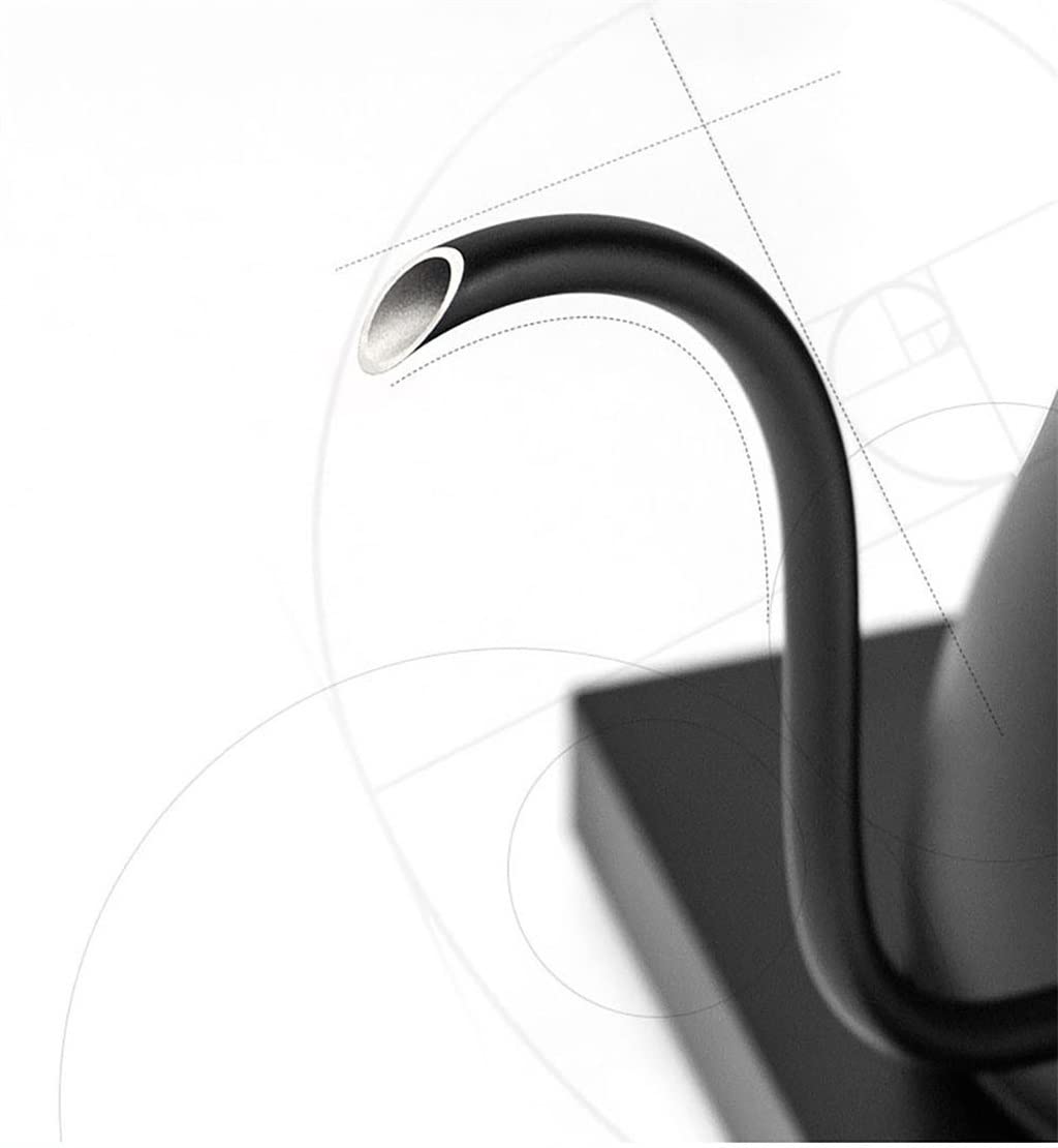 Electric Coffee Kettle with Temperature Control