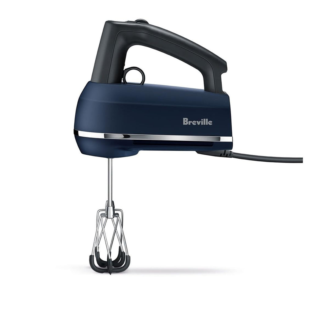 240W Hand Mixer with 9-Speed Control & Scraper Beaters