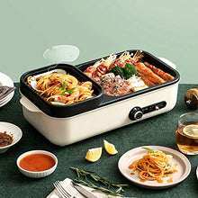 Electric Hot Pot & Smokeless Indoor BBQ Grill