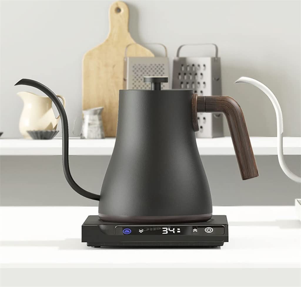 Electric Coffee Kettle with Temperature Control