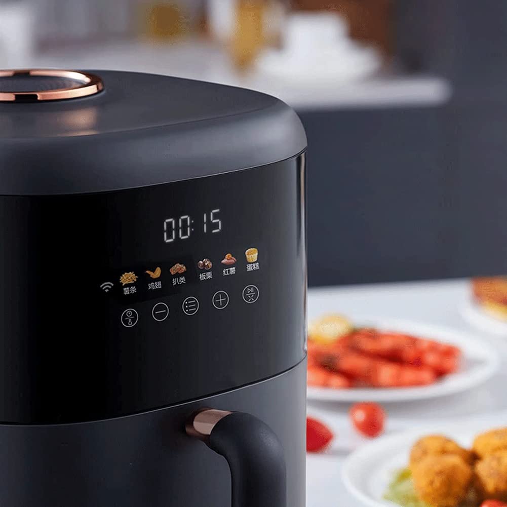 3L Digital Air Fryer with 6 Presets, 1300W